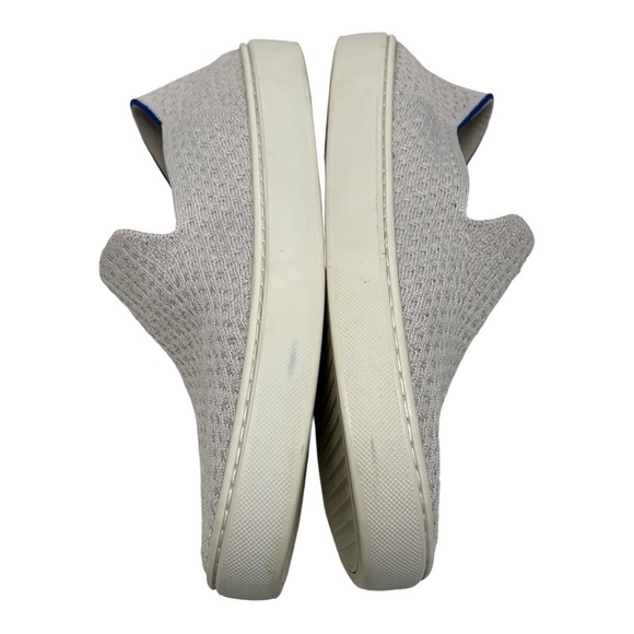 Rothy’s The Original Slip On Sneakers Saltwater Honeycomb Weave Comfort Shoe 8.5 - Picture 9 of 16